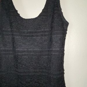 black lace bodycon mini dress